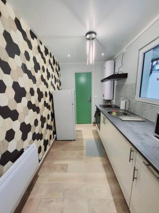 Family Flat Stade De France Airport Cdg Le Bourget "Appart'7" Pierrefitte-sur-Seine Dış mekan fotoğraf