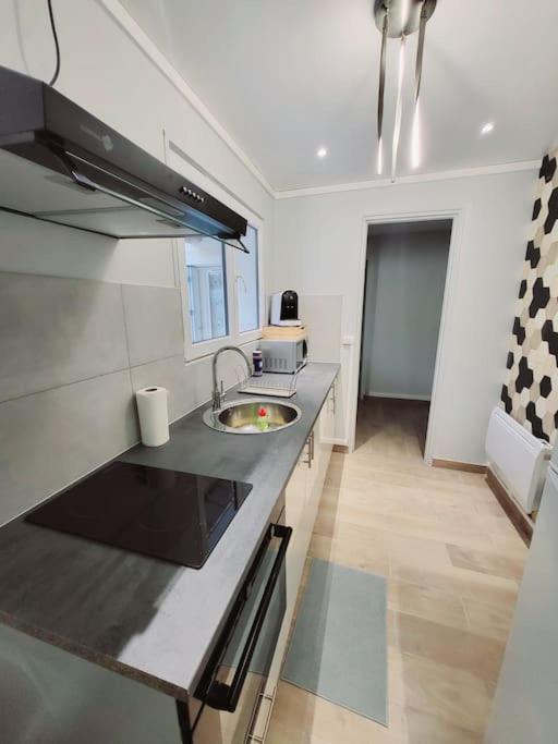 Family Flat Stade De France Airport Cdg Le Bourget "Appart'7" Pierrefitte-sur-Seine Dış mekan fotoğraf